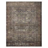 Amber Lewis x Loloi Morgan Denim / Multi - Rug & Weave