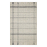 Loloi Caleb Natural / Grey Rug 0- RUGS - wool Loloi
