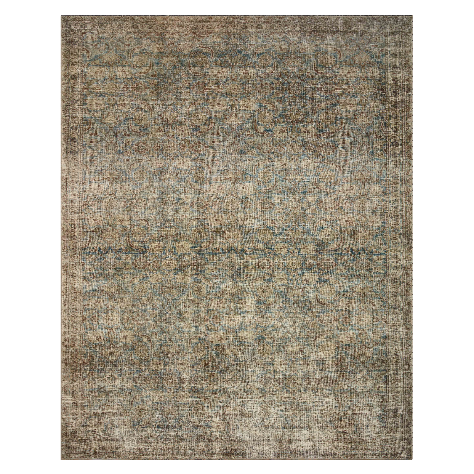 Amber Lewis x Loloi Morgan Sea / Sage 0-patterned rugs Loloi