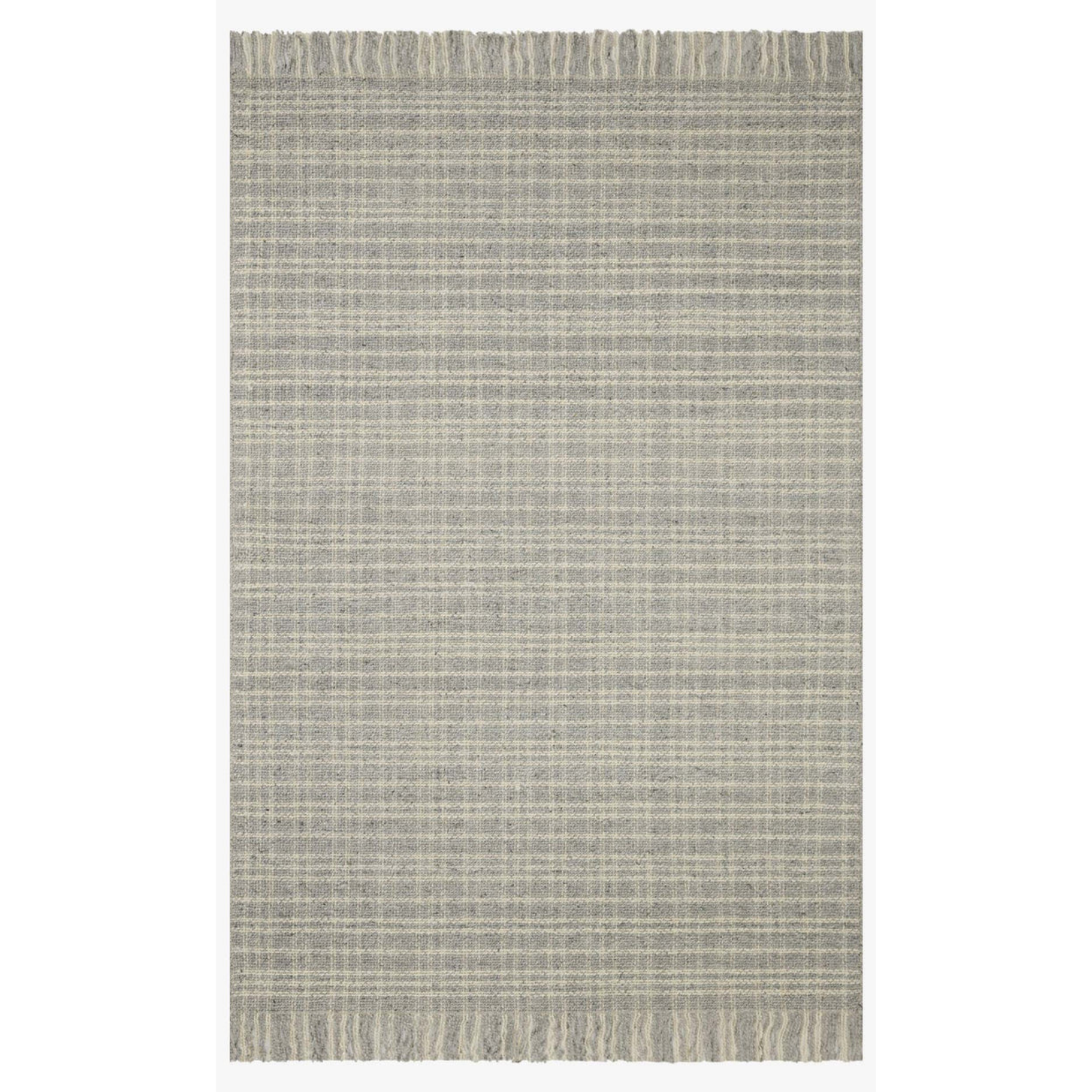 Loloi Caleb Grey / Natural Rug 0- RUGS - wool Loloi