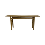 Drew Reclaimed Wood Console Table - Natural 5-VINTAGE -cabinet Hauer Market