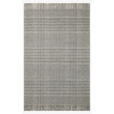 Loloi Caleb Grey / Dk. Grey Rug 0-RUGS - wool Loloi