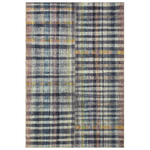 Chris Loves Julia X Loloi Humphrey Plum/ Multi Rug 0-RUGS Loloi