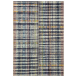 Chris Loves Julia X Loloi Humphrey Plum/ Multi Rug 0-RUGS Loloi
