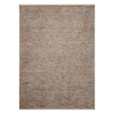 Angela Rose x Loloi Blake Taupe/ Blue Rug 0-RUGS Loloi