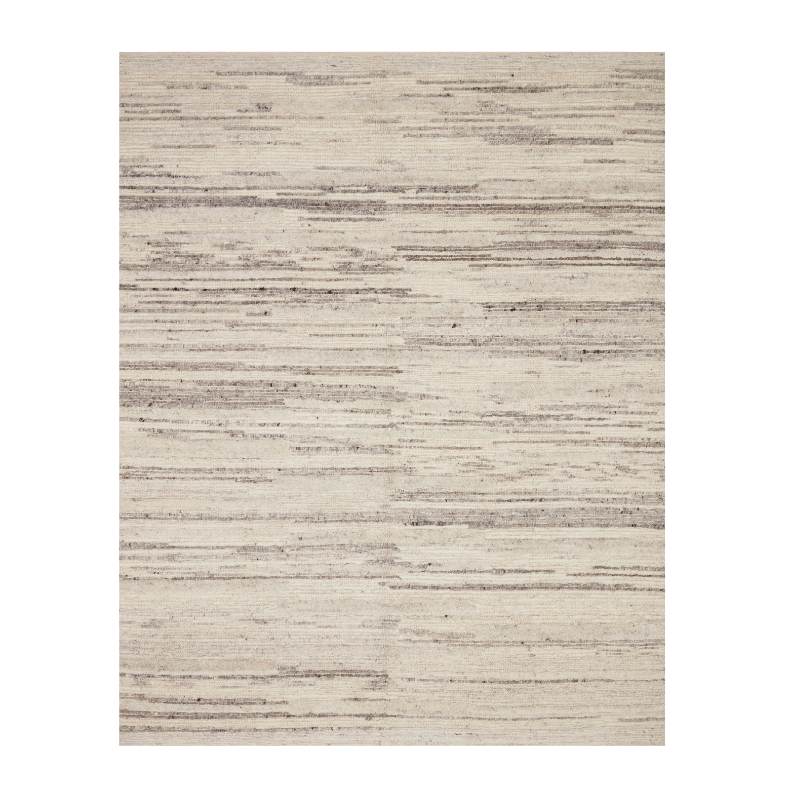 Loloi Rayan Natural / Grey 2-RUGS - patterned Rug & Weave