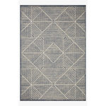 Loloi Rainier Denim / Ivory Outdoor Rug 5-Rugs - indoor/outdoor Loloi