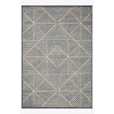 Loloi Rainier Denim / Ivory Outdoor Rug 5-Rugs - indoor/outdoor Loloi