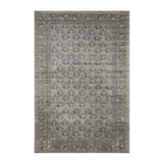Rifle Paper Co. X Loloi/ Fiore Forte Grey Rug 0-RUGS-patterned Loloi
