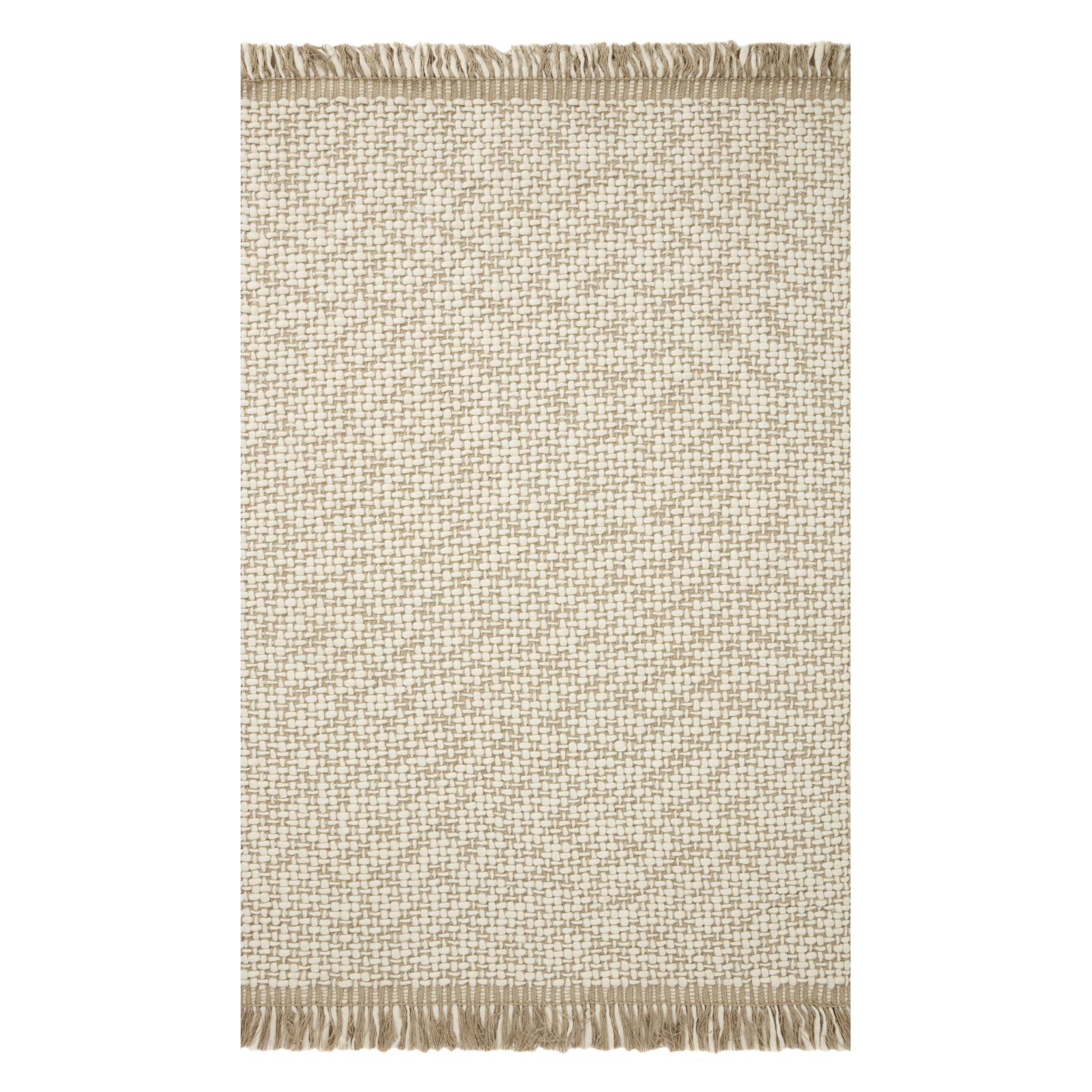 Amber Lewis x Loloi Yellowstone Natural / Ivory - Rug & Weave