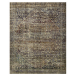Amber Lewis x Loloi Morgan Spice / Lagoon - Rug & Weave