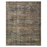Amber Lewis x Loloi Morgan Spice / Lagoon - Rug & Weave