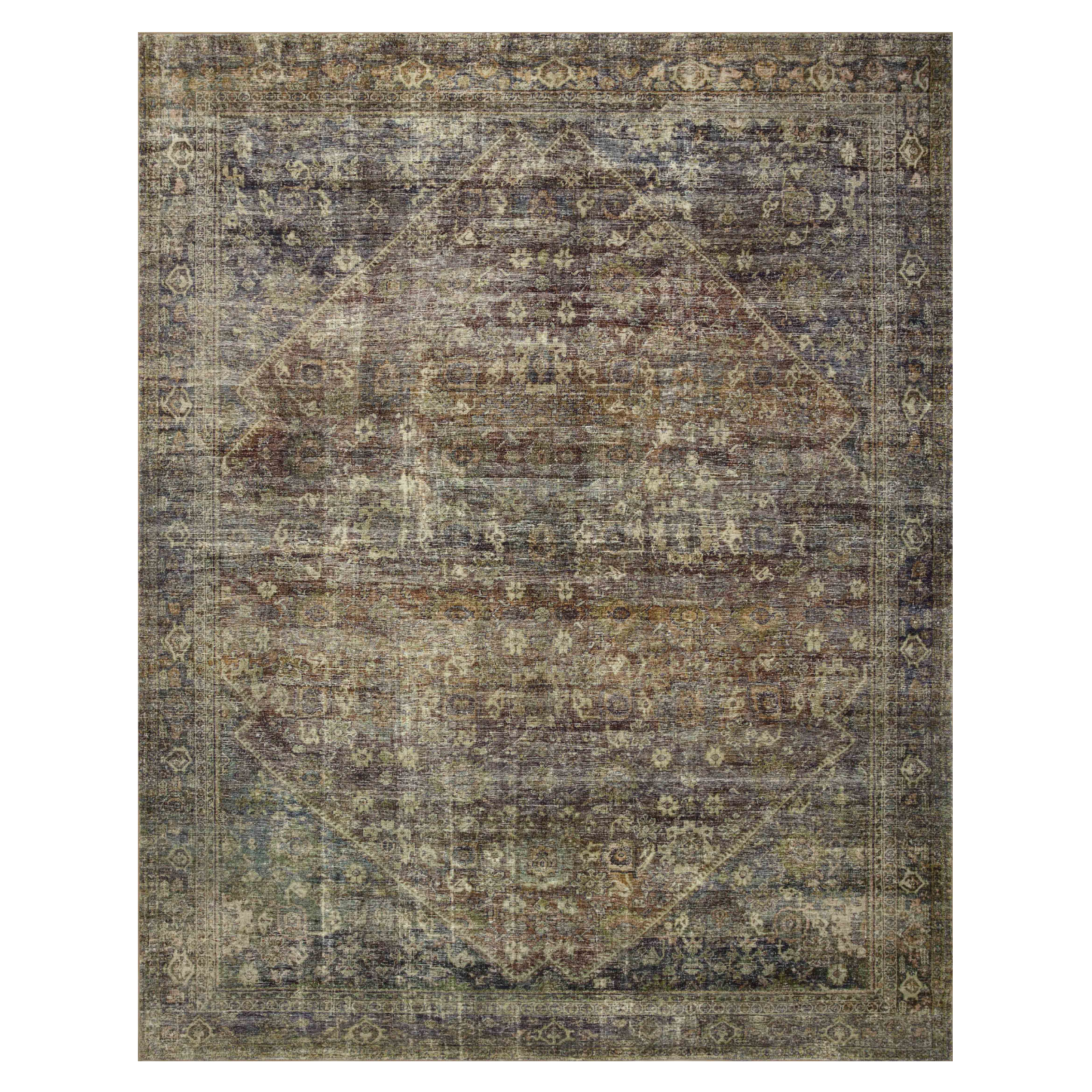 Amber Lewis x Loloi Morgan Spice / Lagoon - Rug & Weave