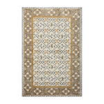 Rifle Paper Co. X Loloi/ Fiore Belvedere Gold Rug 3 - RUGS - patterned Loloi