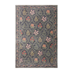 Rifle Paper Co. X Loloi/ Fiore Hawthorne Charcoal Rug 3 - RUGS - patterned Loloi