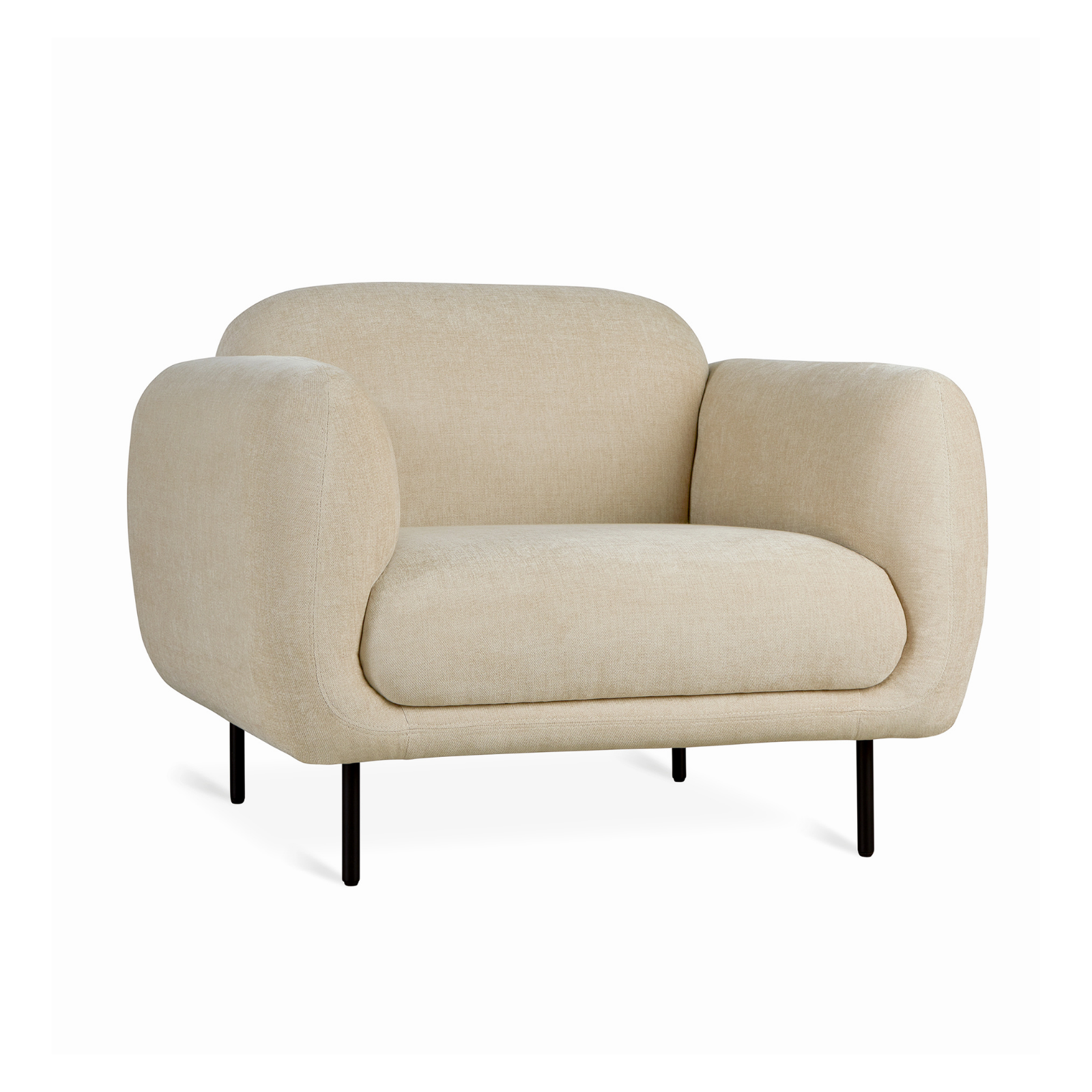 Gus* Modern Nord Chair 3 - FURNITURE - chair Gus Rosseau Barley
