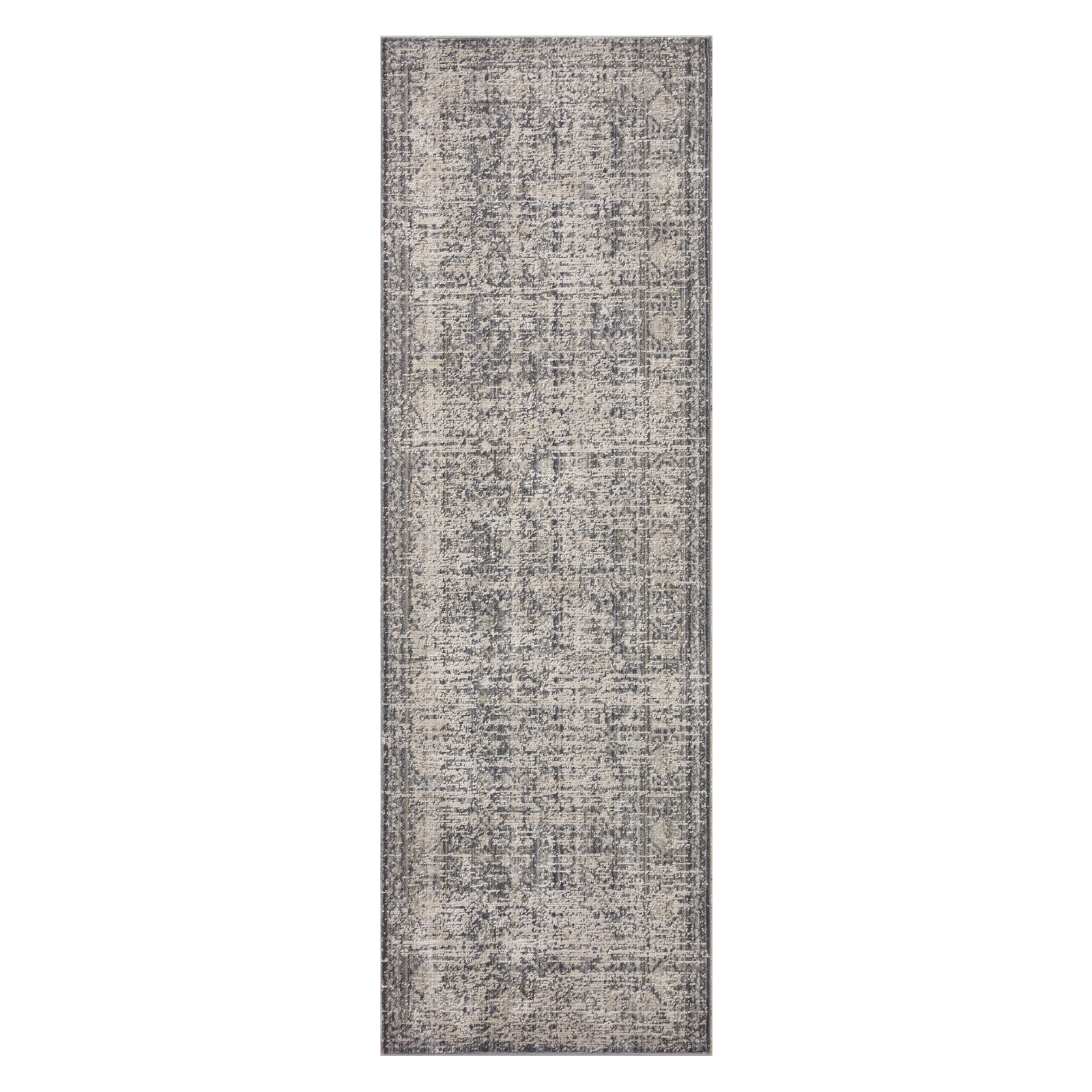 Amber Lewis x Loloi Alie Charcoal / Dove - Rug & Weave