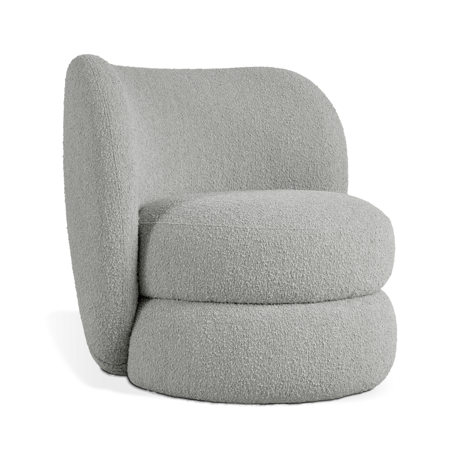 Gus* Modern Forme Chair 3 - FURNITURE - chair Gus Boucle Nimbus
