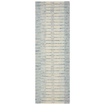 Chris Loves Julia x Loloi Chris Ivory / Denim Rug 1-RUGS Loloi