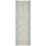 Chris Loves Julia x Loloi Chris Ivory / Denim Rug 1-RUGS Loloi