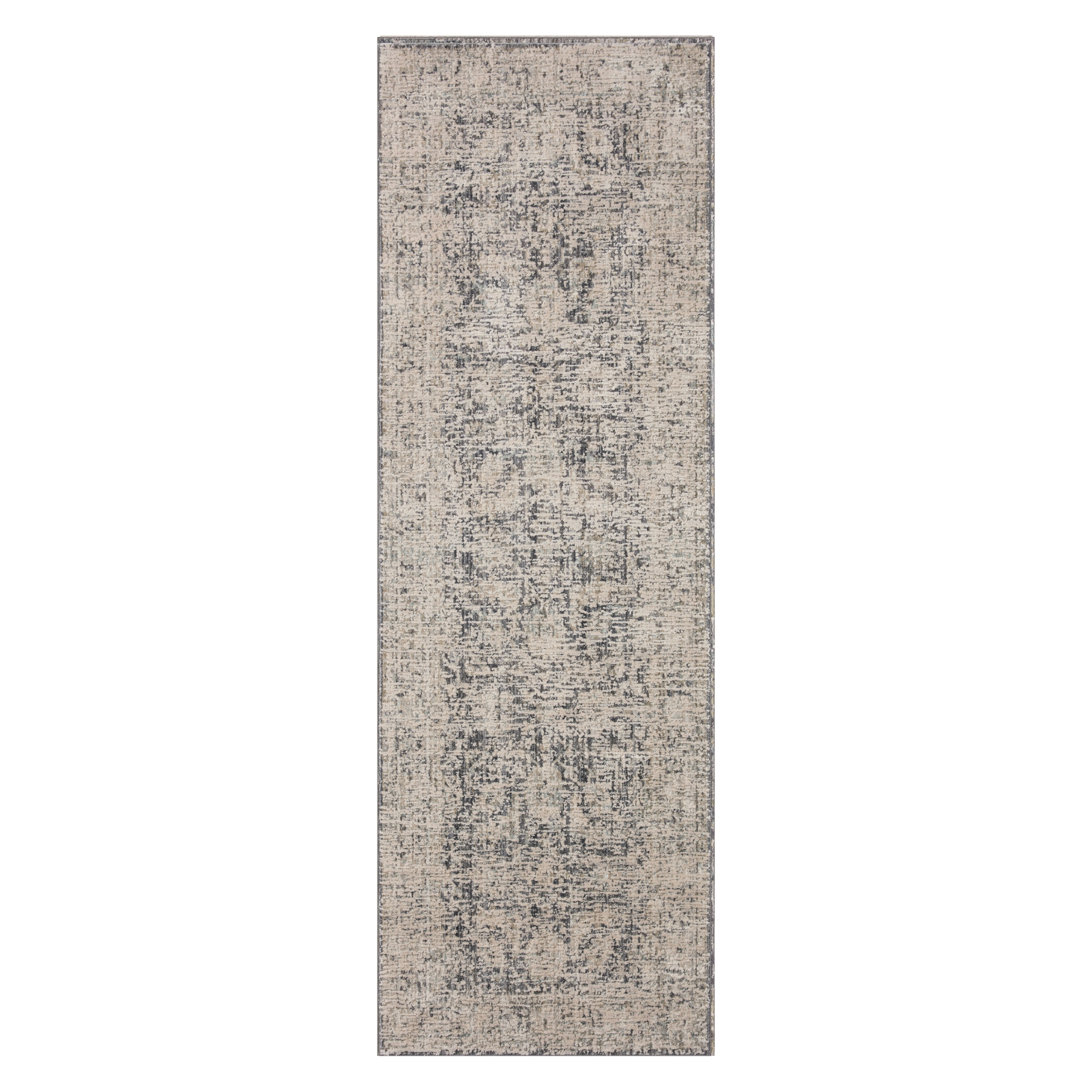 Amber Lewis x Loloi Alie Charcoal / Beige 0-patterned rugs Loloi
