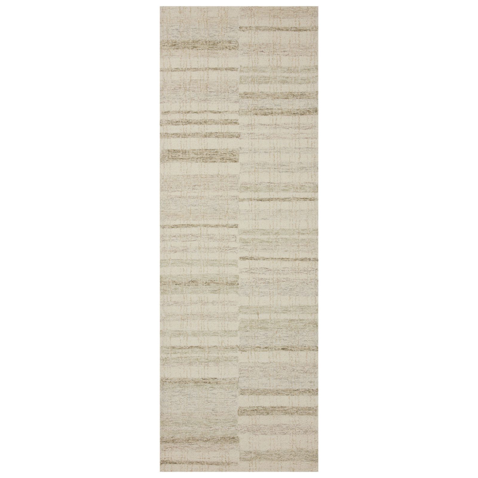 Chris Loves Julia x Loloi Chris Natural / Sage Rug 1-RUGS Loloi