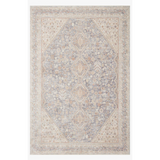 Loloi Carlisle Blue / Ivory Rug RUGS - vintage inspired Loloi