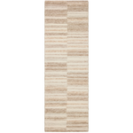 Chris Loves Julia x Loloi Chris Ivory / Clay Rug 1-RUGS Loloi
