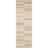 Chris Loves Julia x Loloi Chris Ivory / Clay Rug 1-RUGS Loloi