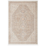 Loloi Carlisle Taupe / Ivory Rug RUGS - vintage inspired Loloi