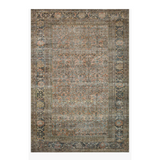 OVERSTOCK RUG - Loloi Adrian Terracotta / Multi Rug - 2'6" x 7'6" IN STORE - Sale Rugs Loloi