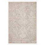 Loloi Carlisle Slate / Ivory Rug RUGS - vintage inspired Loloi