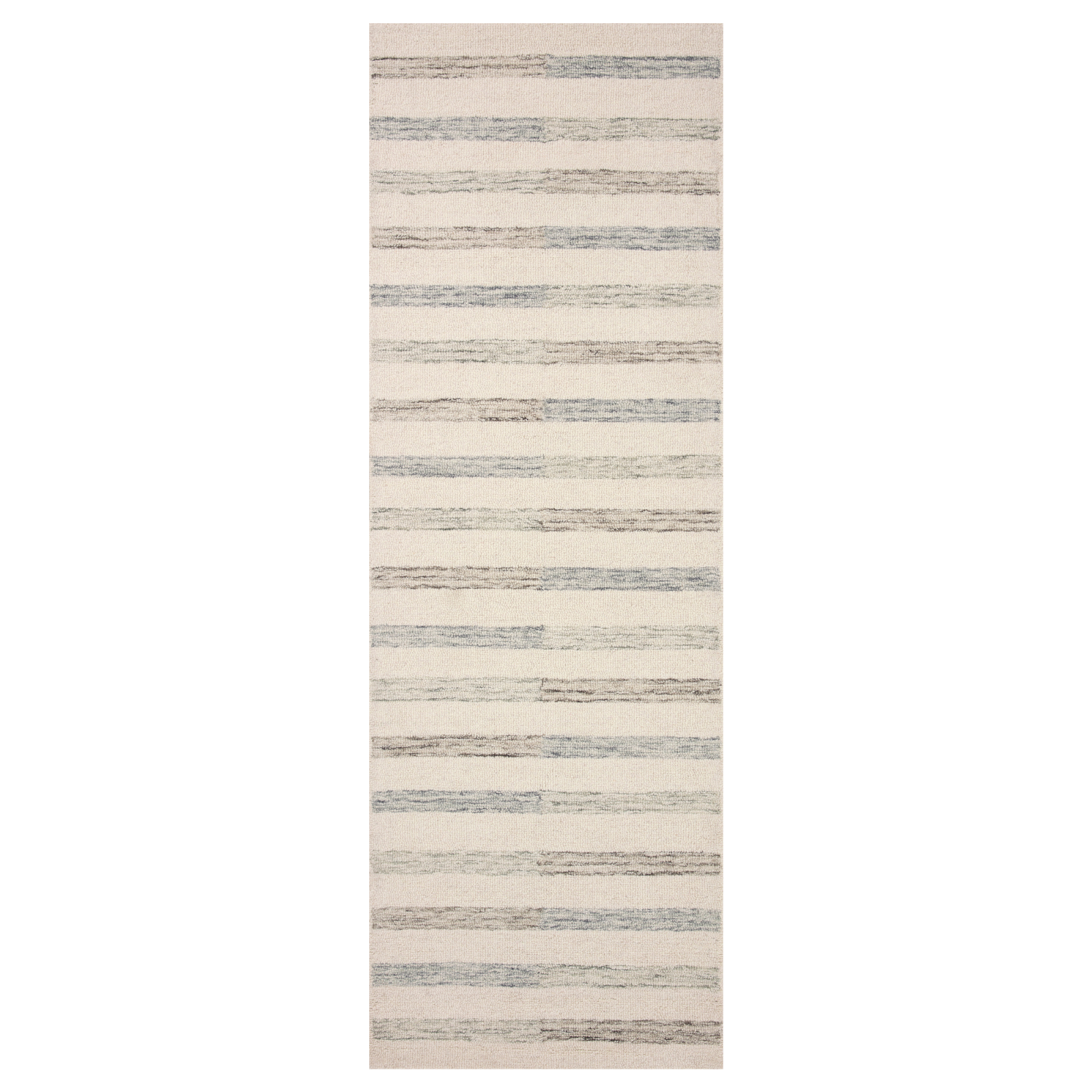 Chris Loves Julia x Loloi Chris Ivory / Slate Rug 1-RUGS Loloi