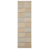 Amber Lewis x Loloi Briyana Sky / Wheat 1-natural fibre rugs Loloi