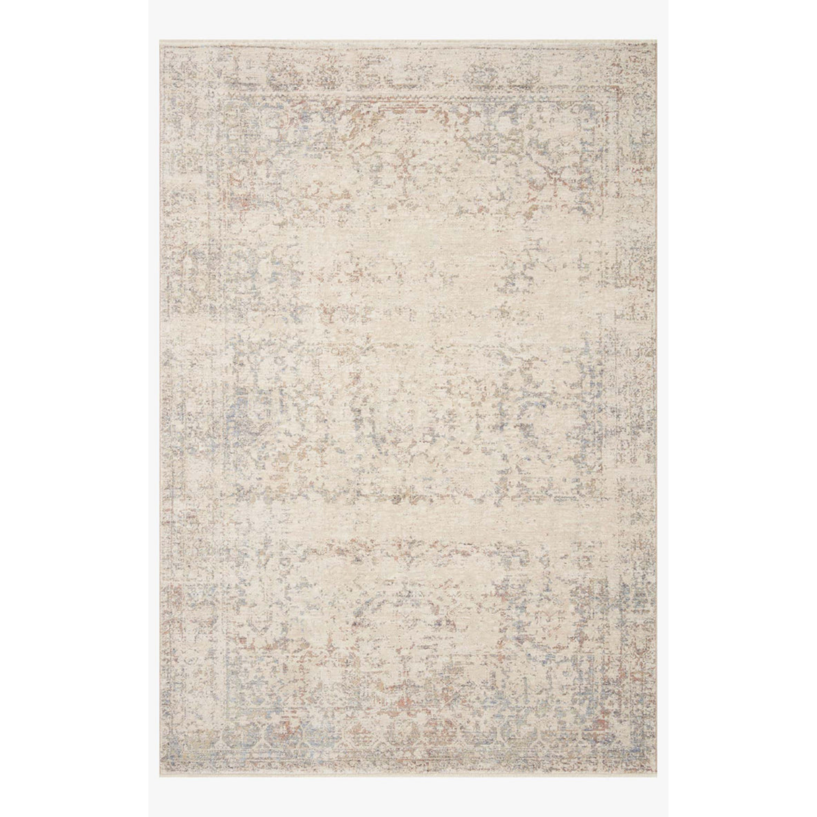Loloi Carlisle Ivory / Multi Rug RUGS - vintage inspired Loloi