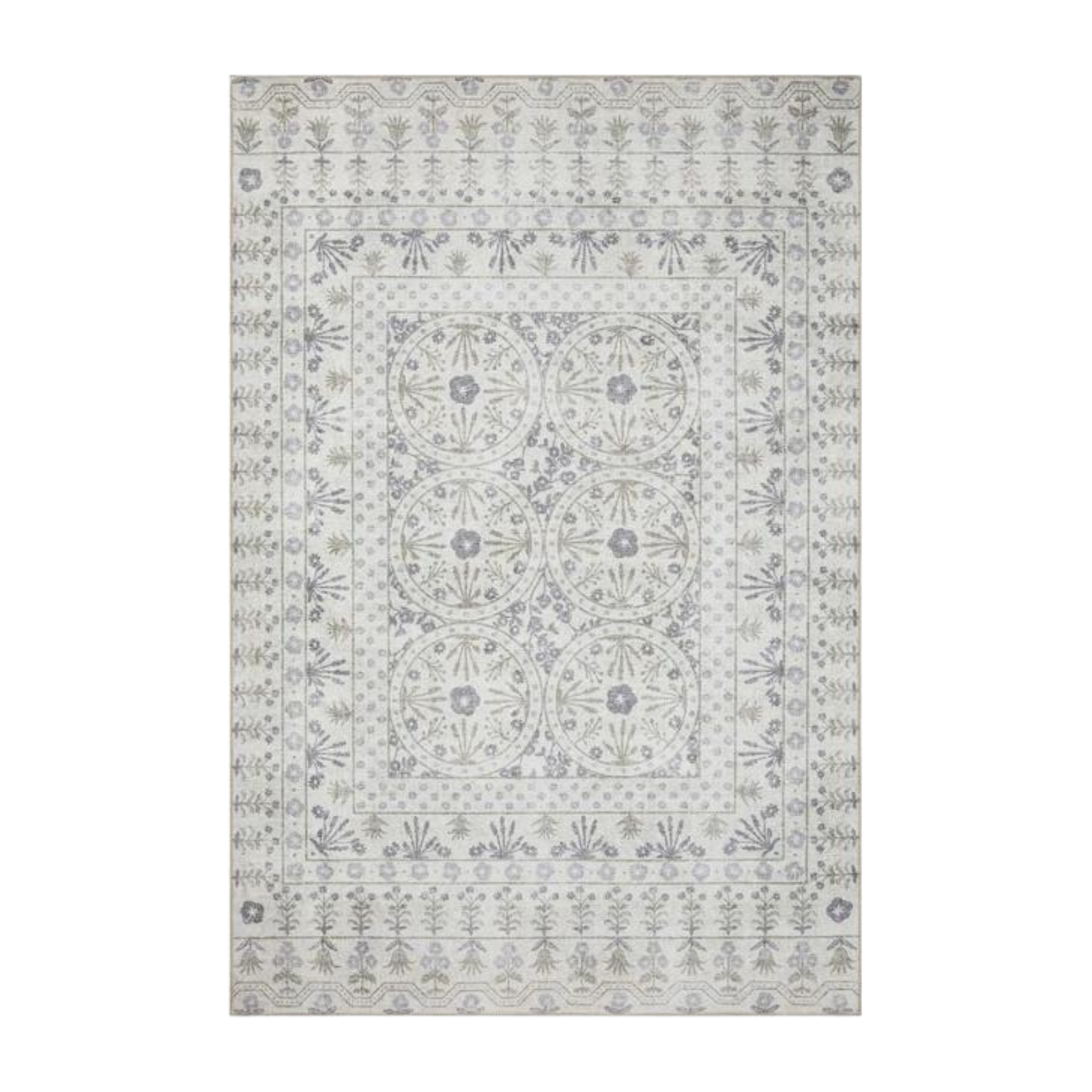 Rifle Paper Co. X Loloi/ Maison Rosette Ivory Rug - Rug & Weave