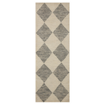 Chris Loves Julia x Loloi Francis Beige / Charcoal Rug - Rug & Weave