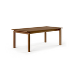 Gus* Modern Annex Extendable Dining Table 9 - b - FURNITURE - dining table - rectangle Gus Walnut