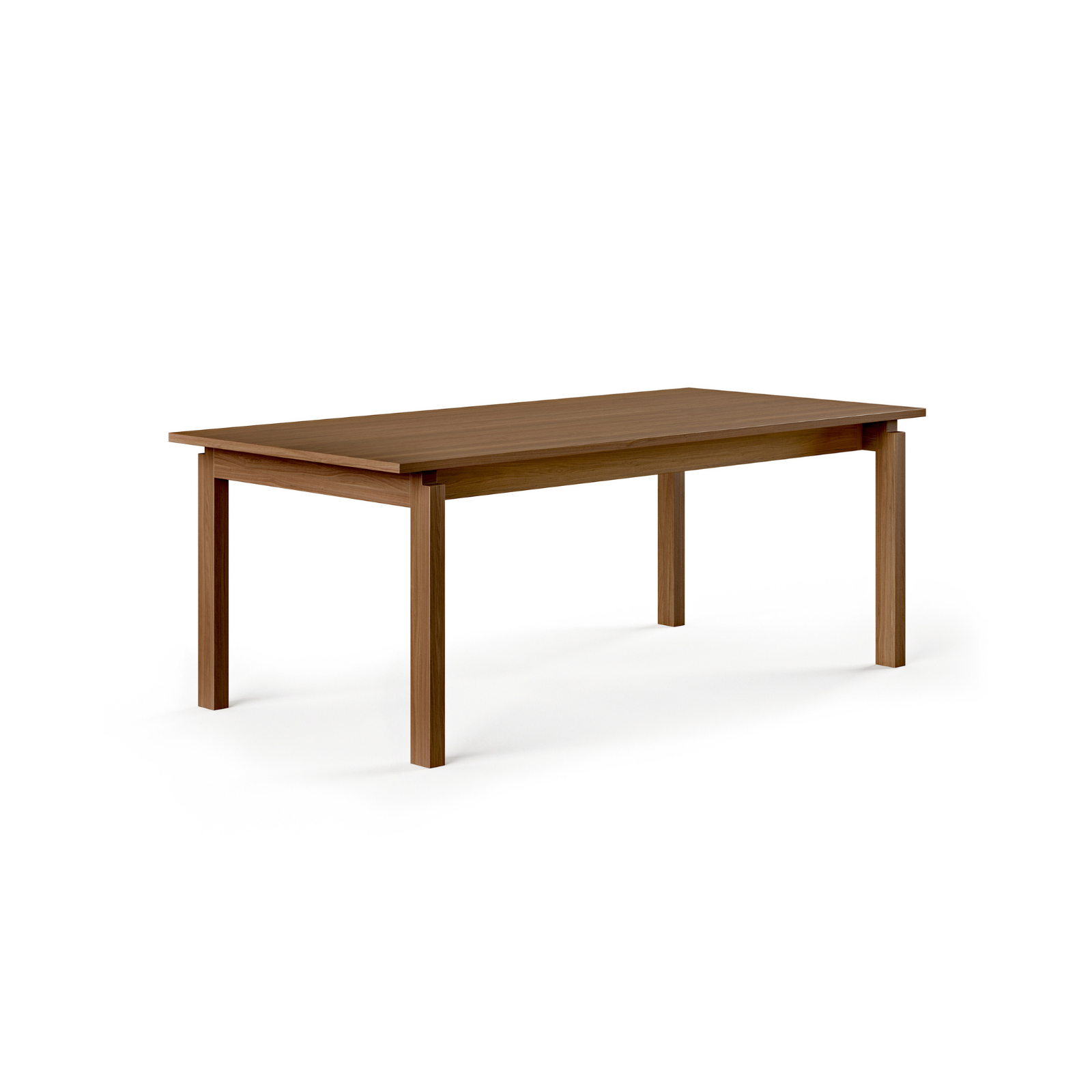 Gus* Modern Annex Extendable Dining Table 9 - b - FURNITURE - dining table - rectangle Gus Walnut