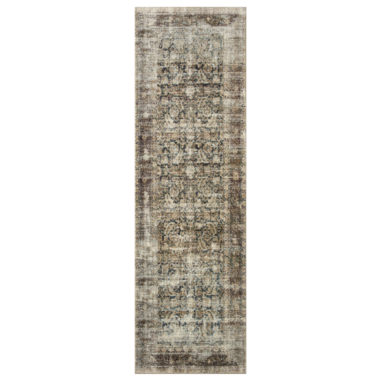 Amber Lewis x Loloi Morgan Navy / Sand - Rug & Weave