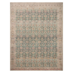 Angela Rose x Loloi Aubrey Aqua / Sand Rug 0-RUGS Loloi