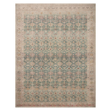 Angela Rose x Loloi Aubrey Aqua / Sand Rug 0-RUGS Loloi