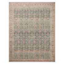Angela Rose x Loloi Aubrey Aqua / Sand Rug 0-RUGS Loloi