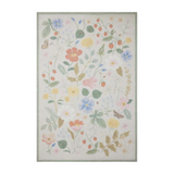 Rifle Paper Co. X Loloi/ Cotswolds Strawberry Fields Ivory Rug 3 - RUGS - patterned Loloi