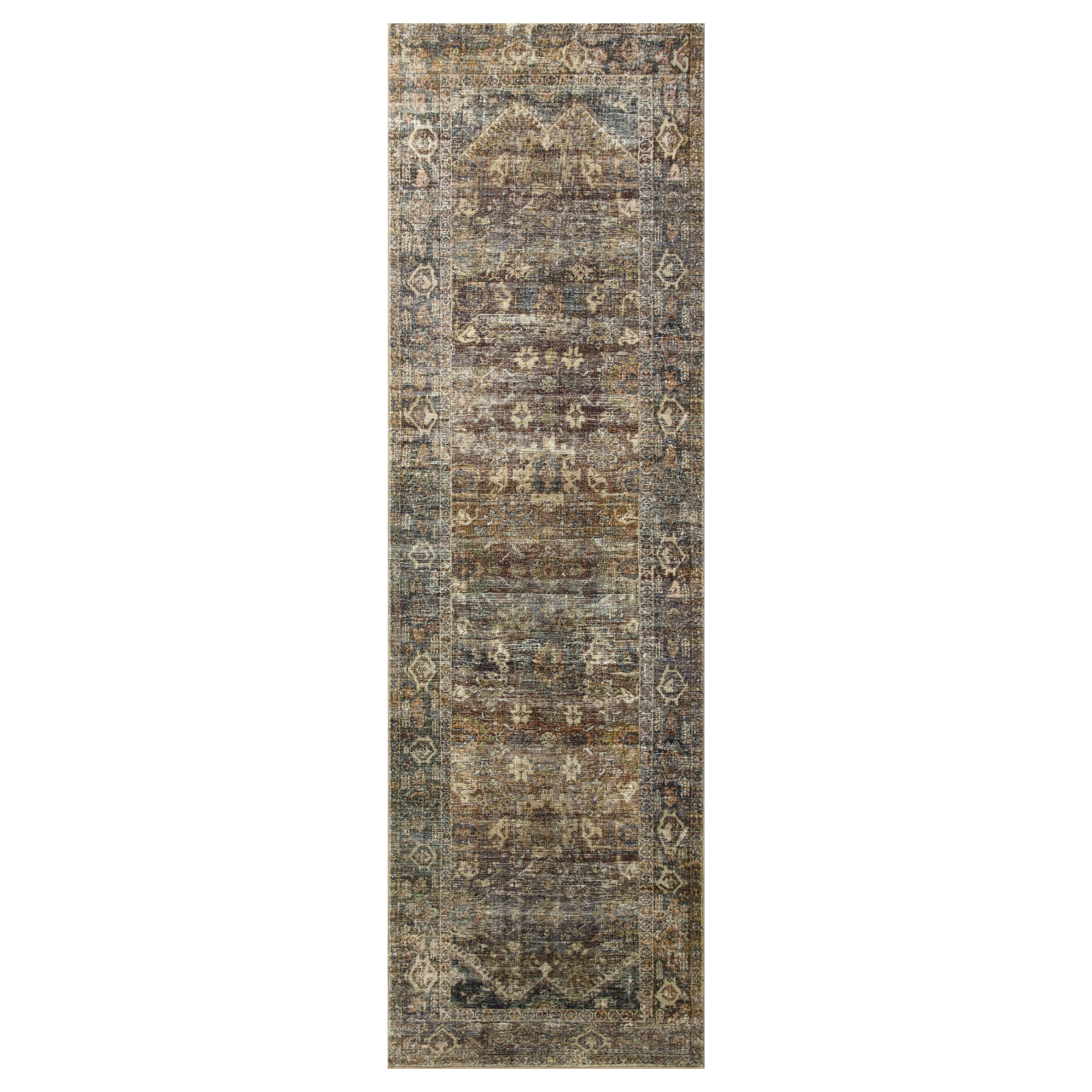 Amber Lewis x Loloi Morgan Spice / Lagoon - Rug & Weave