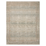 Angela Rose x Loloi Aubrey Jade/ Natural Rug 0-RUGS Loloi