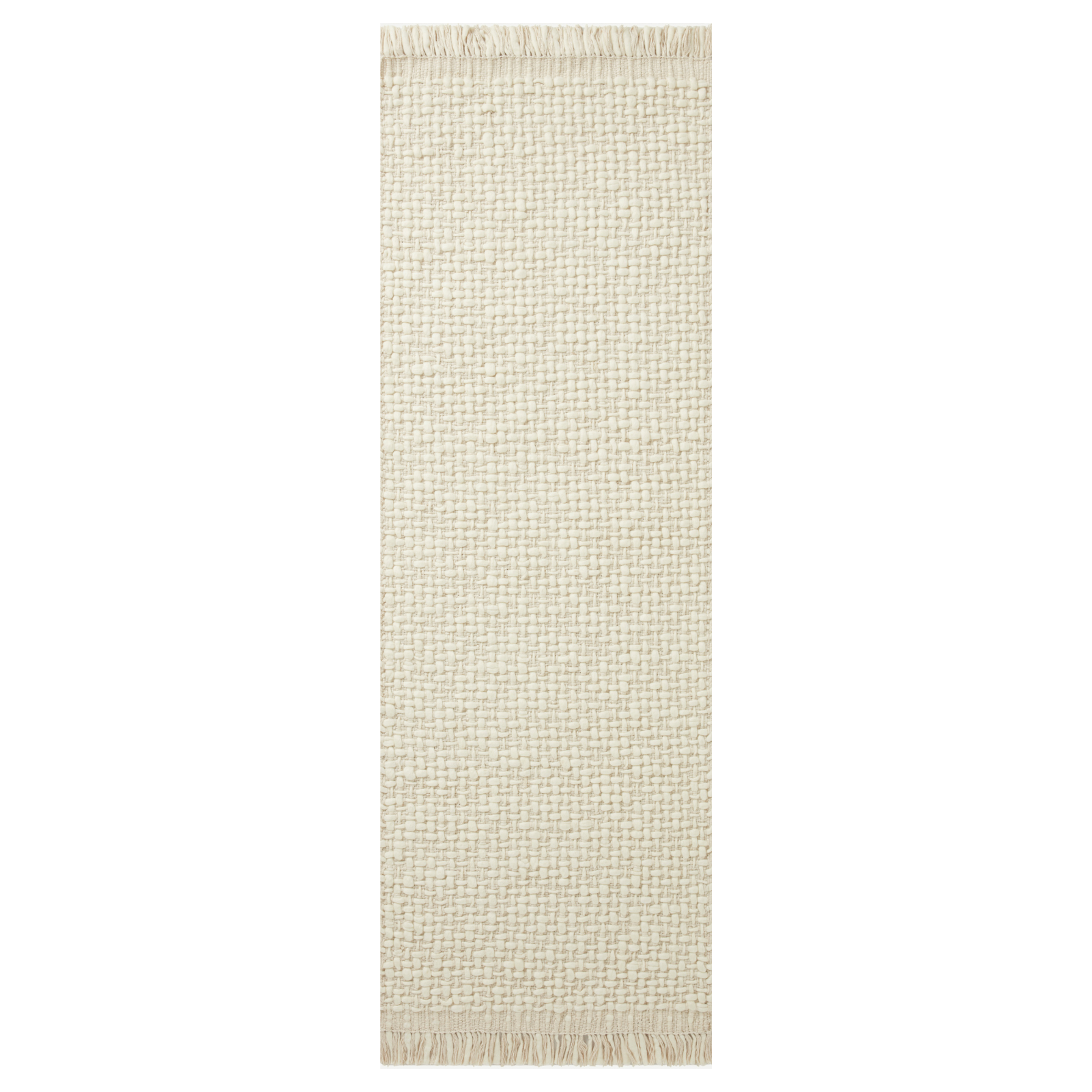 Amber Lewis x Loloi Yellowstone Ivory / Ivory 1-natural fibre rugs Loloi