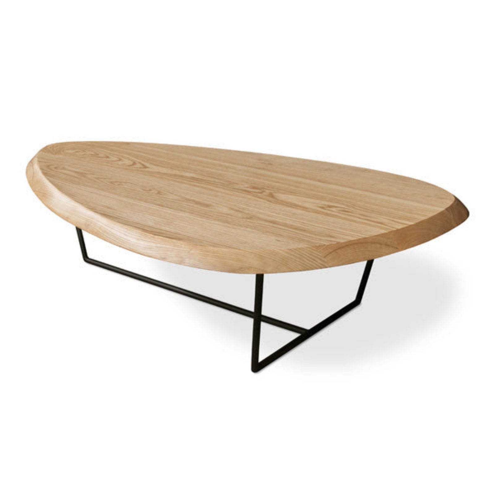 Gus* Modern Hull Coffee Table - Rug & Weave