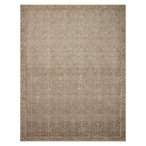 Angela Rose x Loloi Aubrey Sage/ Bark Rug 0-RUGS Loloi