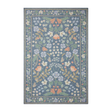 Rifle Paper Co. X Loloi/ Cotswolds Willow Indigo Rug 3 - RUGS - patterned Loloi